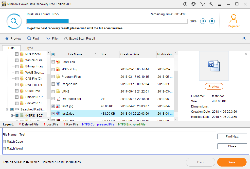 minitool data recovery revies