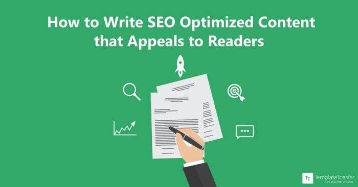 Write Seo Optimized Content For Blog