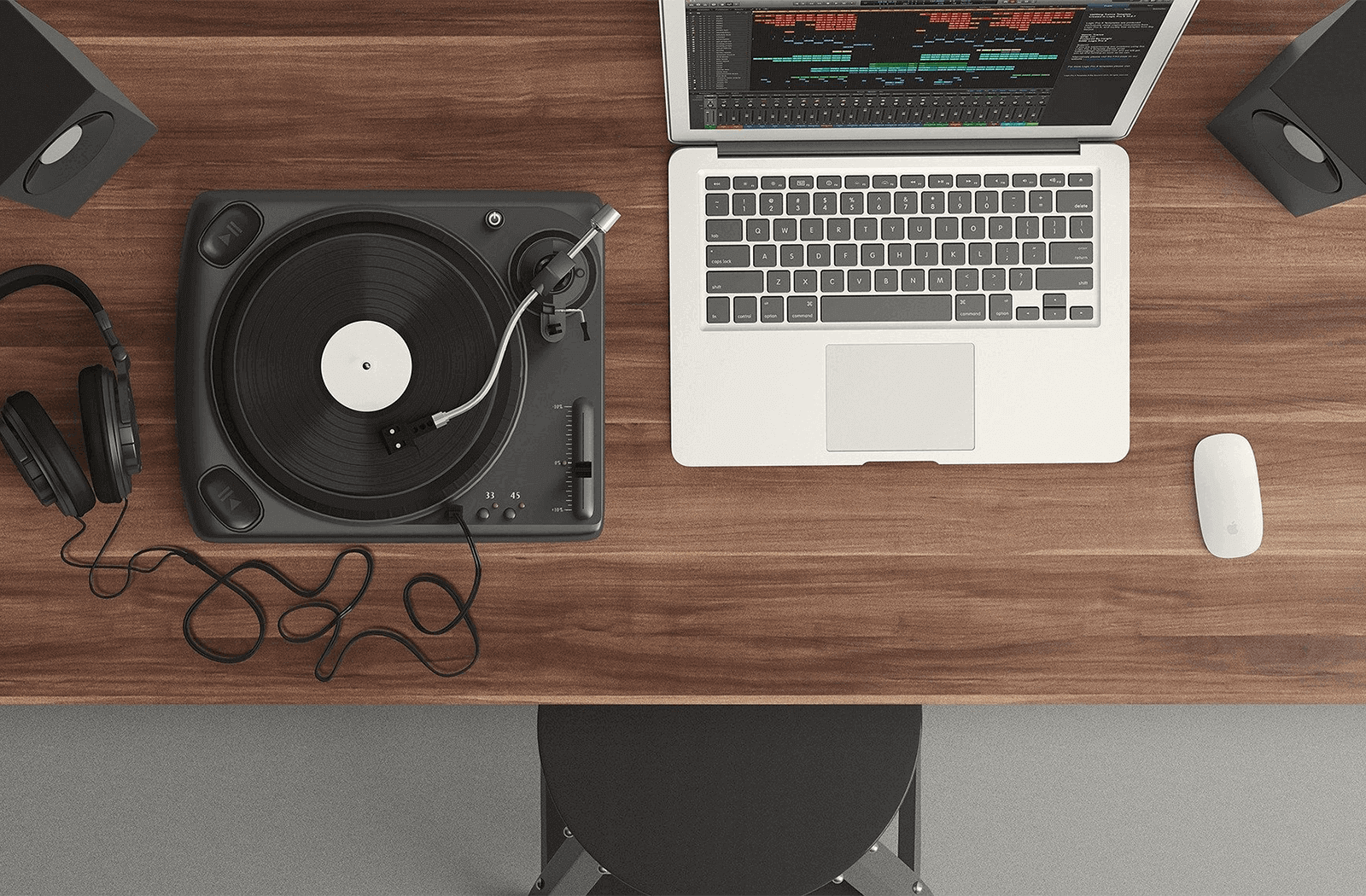 how to setup studio monitors