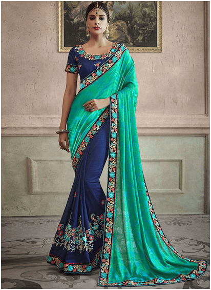 5 Indian Style Designer Sarees Wear As A Wedding Guest