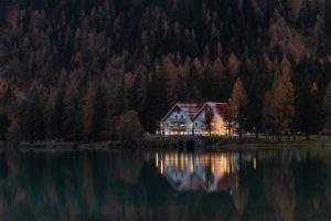 Family Lake House