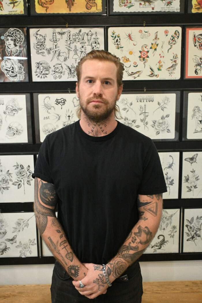 Ed Taemets - Tattoo Artist