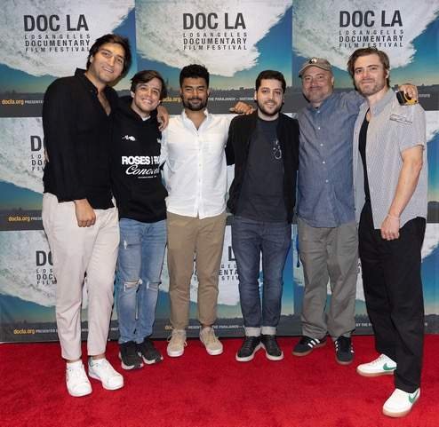 Frank and 3 Team Screening