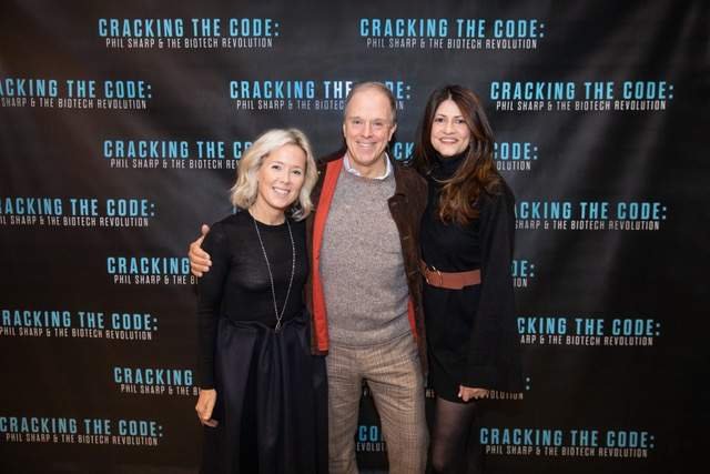 Bill Haney & Maura Haney & Carina Chavda