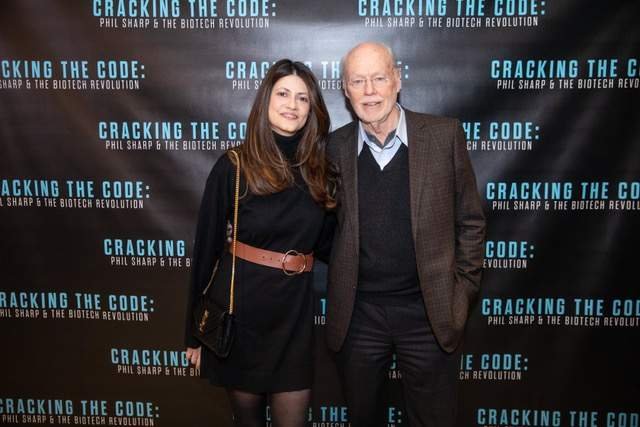 Phil Sharp & Carina Chavda