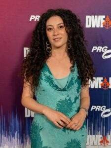 Producer Tori Ichikowitz ot The Chop